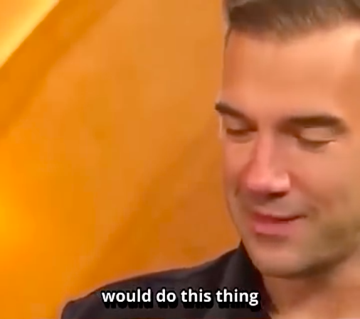 Before - Talking head video about manifestation